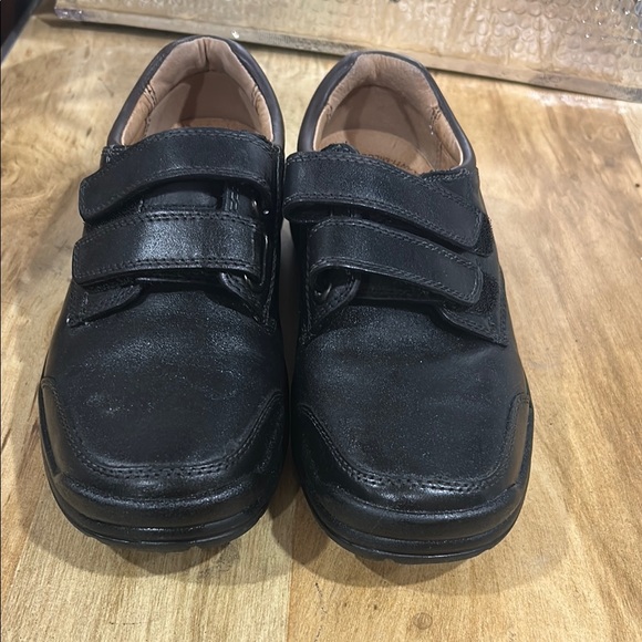 Men's Black Leather Shoes - Picture 3 of 6